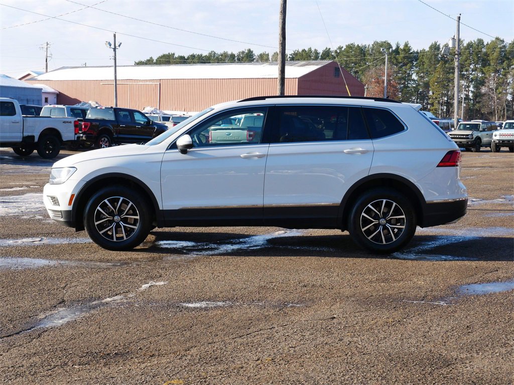 Used 2021 Volkswagen Tiguan SE image 5