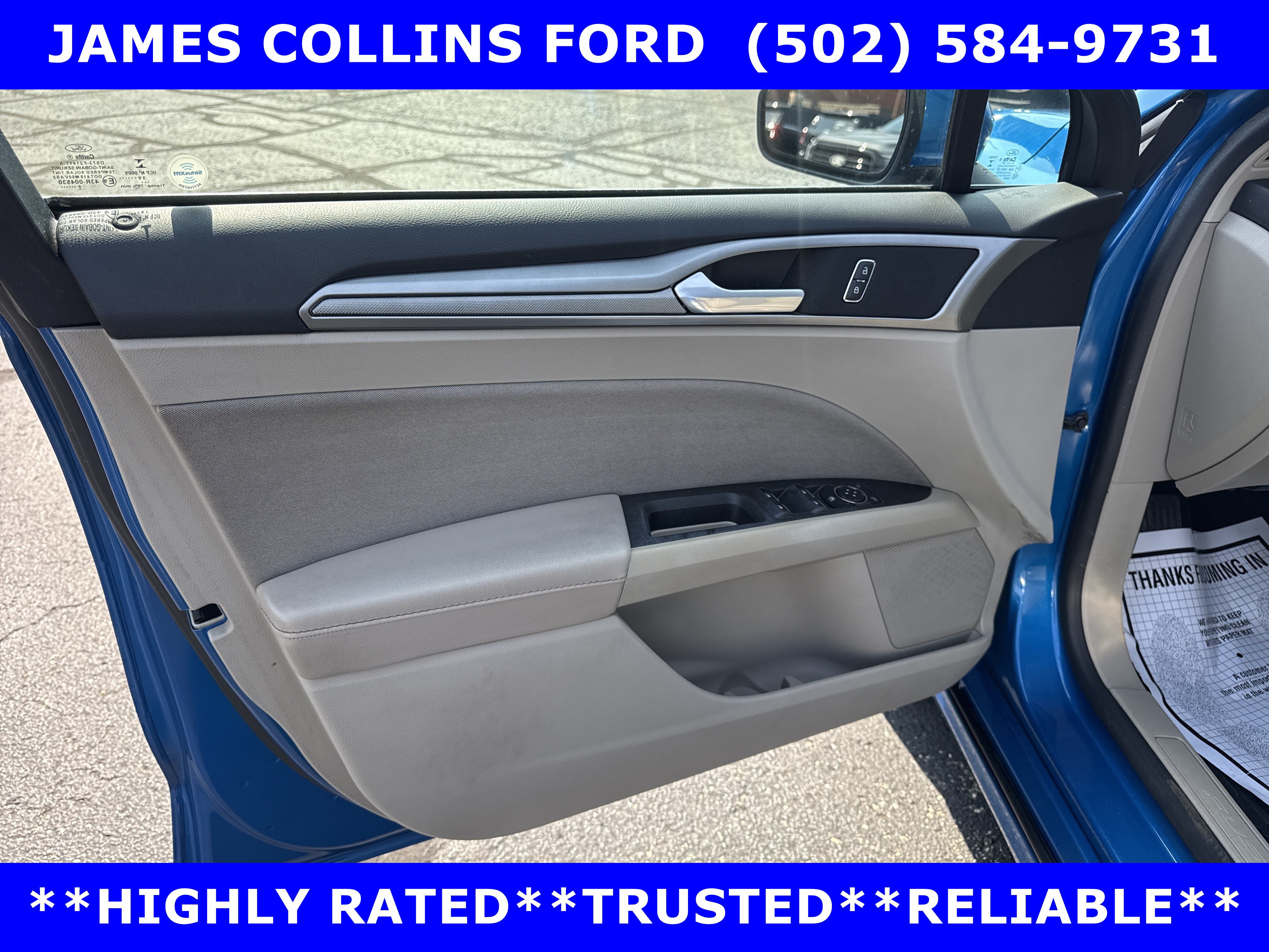 Certified 2020 Ford Fusion SE FWD image 15
