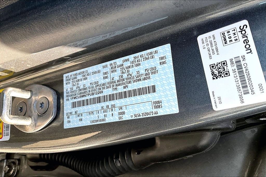 Certified 2023 Ford Escape ST-Line w/ Tech Pack #1 AWD/4WD image 32