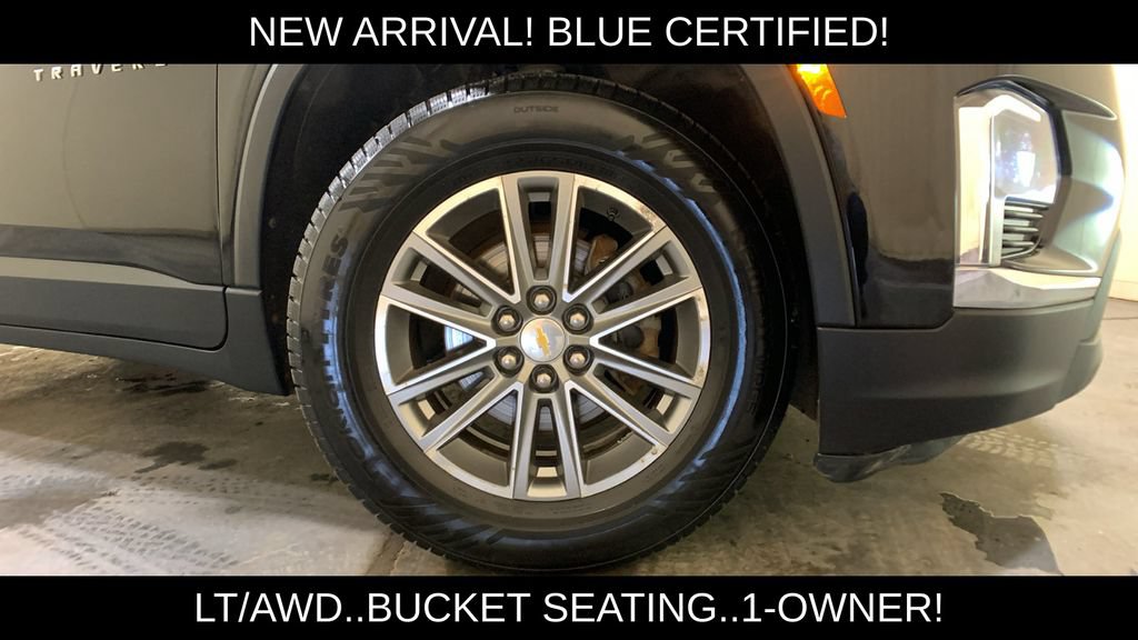 Used 2023 Chevrolet Traverse LT AWD/4WD image 9