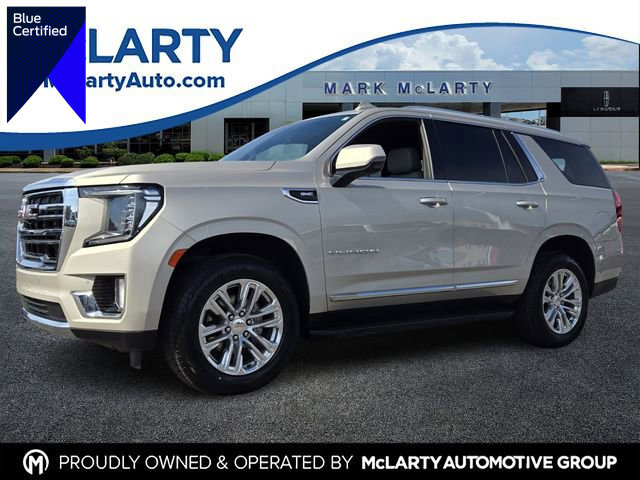 Used 2022 GMC Yukon SLT w/ SLT Luxury Package image 1