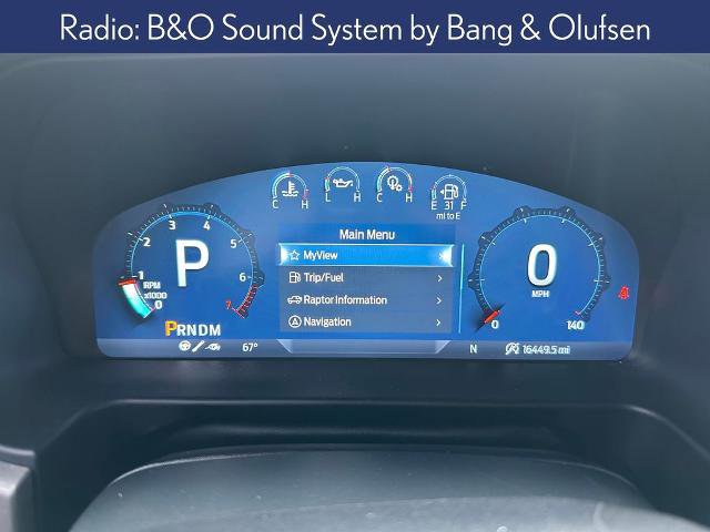 Certified 2022 Ford Bronco Raptor image 10