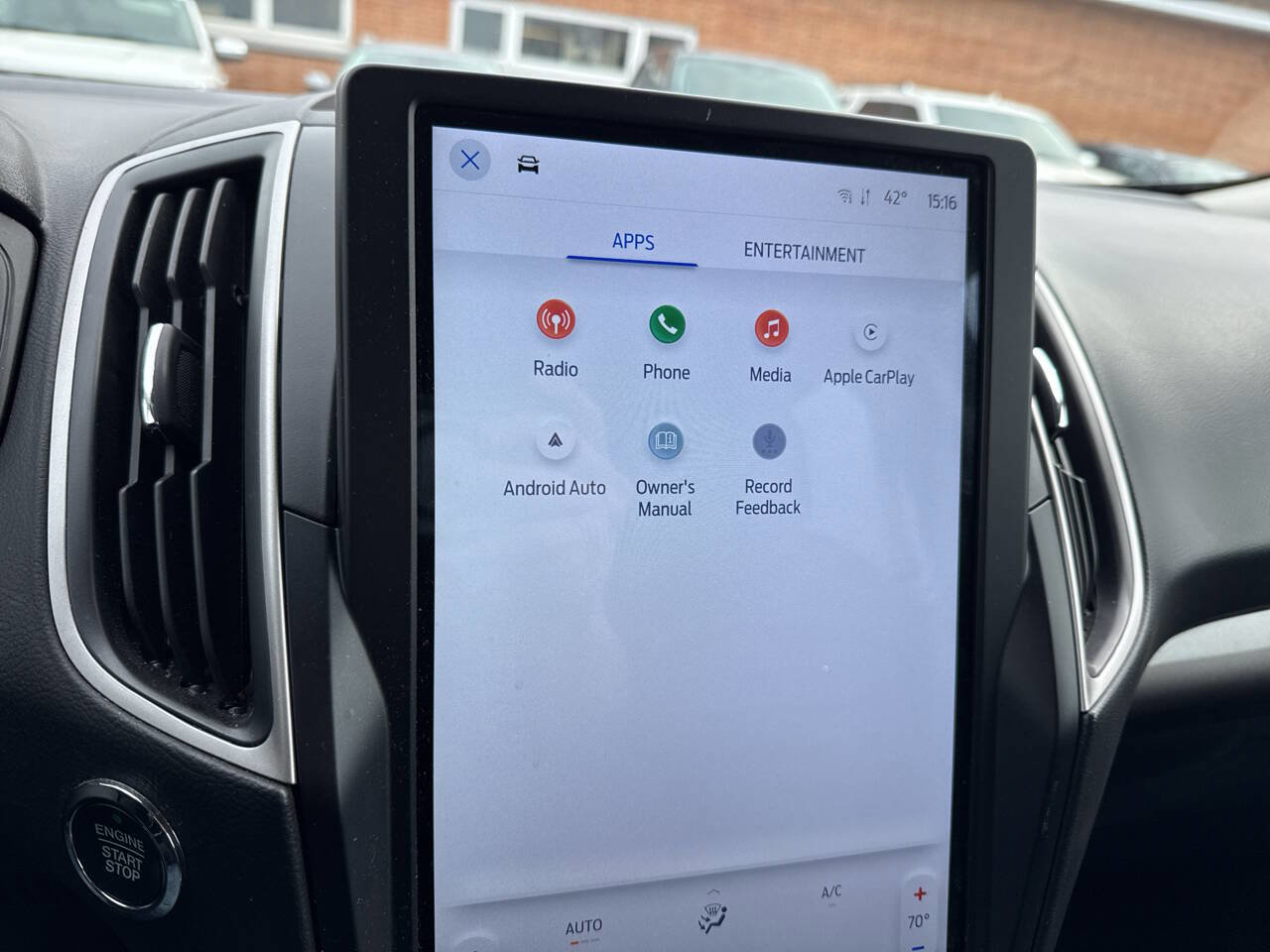 Certified 2024 Ford Edge SEL AWD/4WD image 28