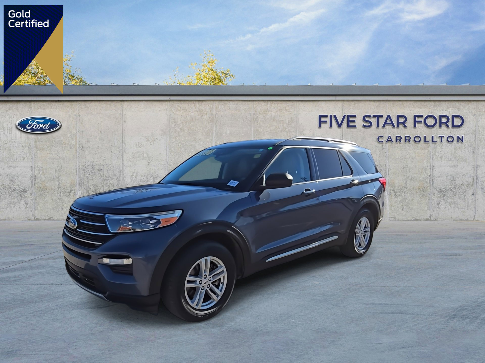 Certified 2021 Ford Explorer XLT w/ Equipment Group 202A