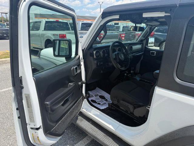Used 2020 Jeep Wrangler Sport AWD/4WD image 10