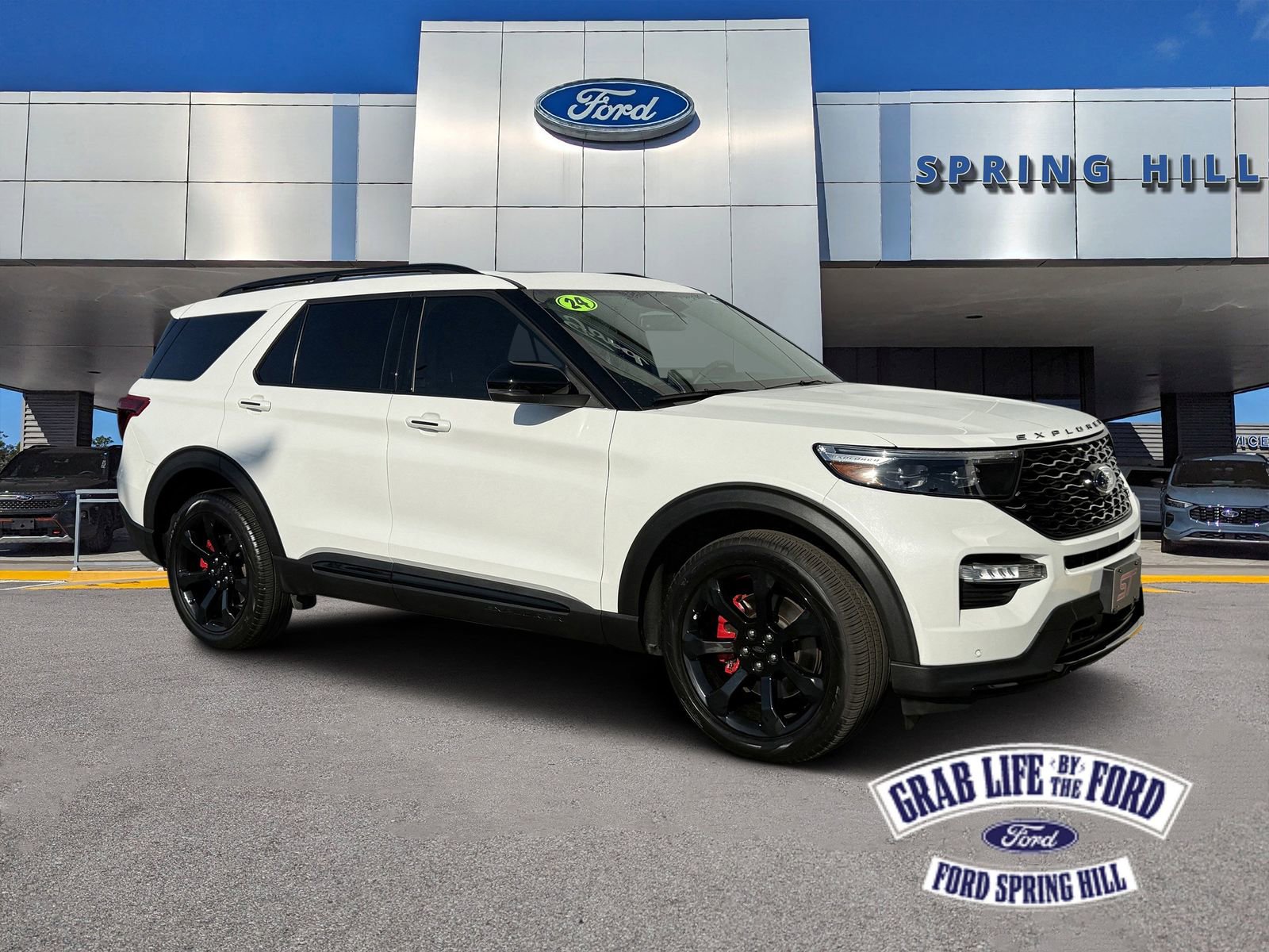 Certified 2024 Ford Explorer ST w/ Equipment Group 401A