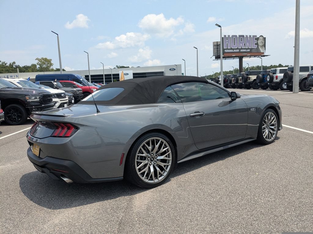 Certified 2025 Ford Mustang GT Premium RWD image 4