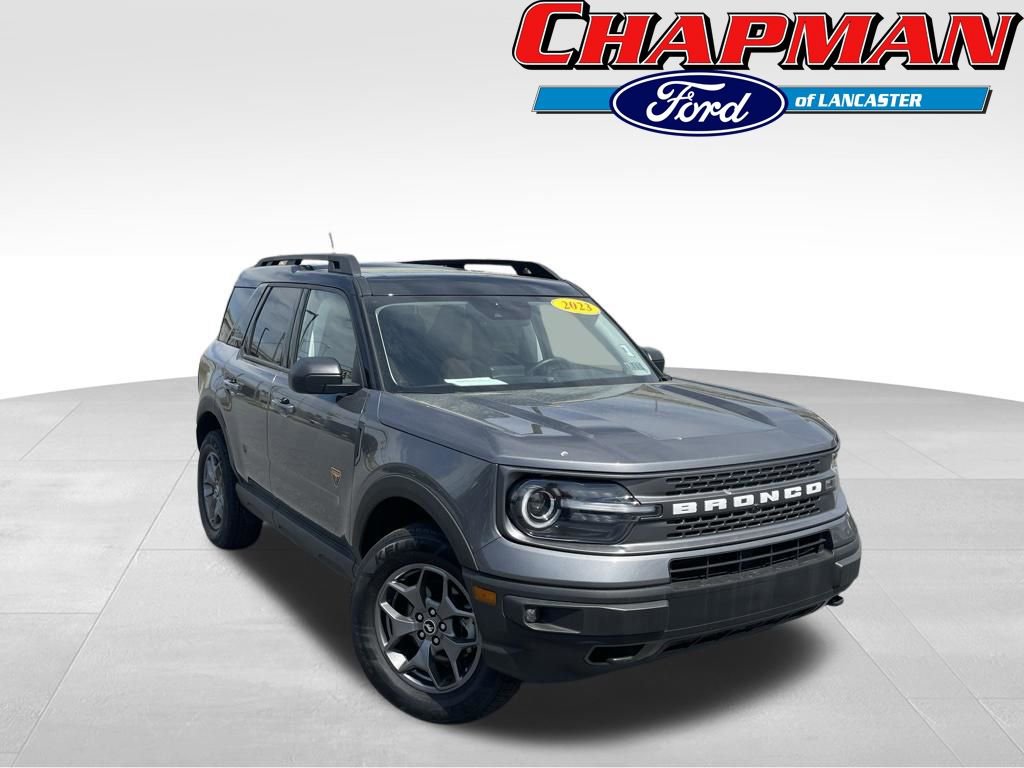 Certified 2023 Ford Bronco Sport Badlands w/ Premium Package