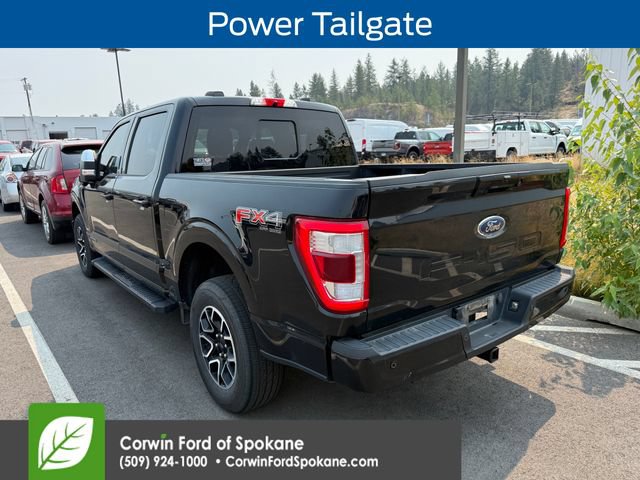 Certified 2021 Ford F150 Lariat w/ Equipment Group 502A High AWD/4WD image 9
