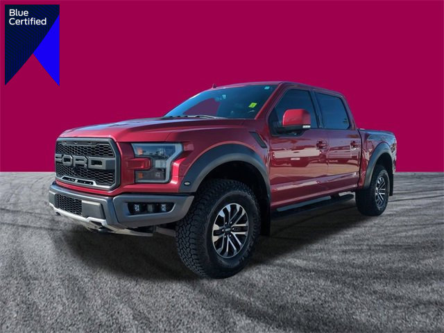 Certified 2020 Ford F150 Raptor w/ Equipment Group 802A Luxury