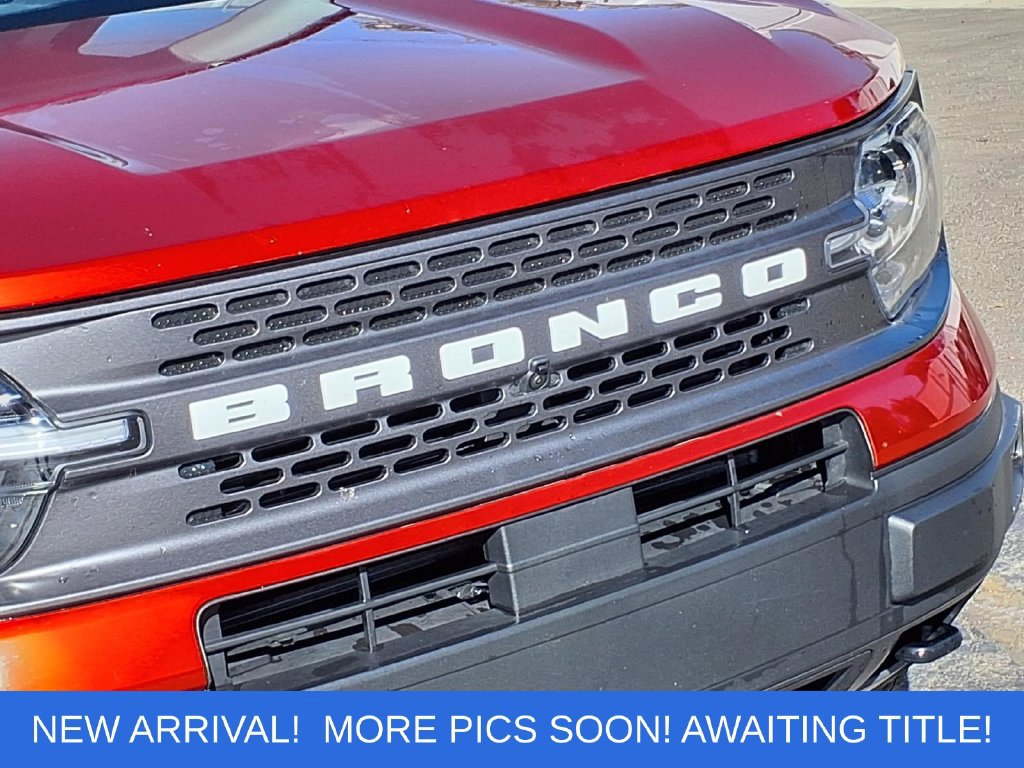 Certified 2023 Ford Bronco Sport Badlands w/ Premium Package AWD/4WD image 32