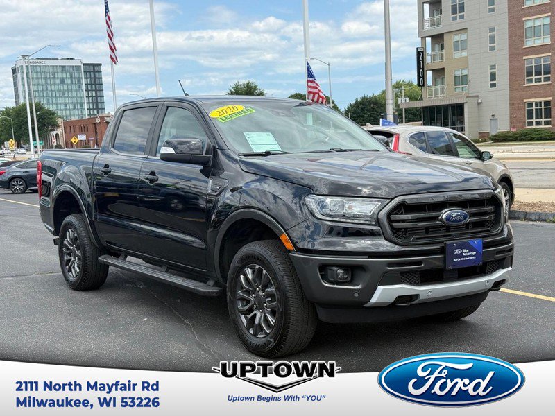 Certified 2020 Ford Ranger Lariat w/ Equipment Group 501A Mid AWD/4WD image 1