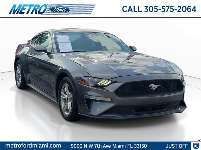 Certified 2022 Ford Mustang Coupe RWD image 1