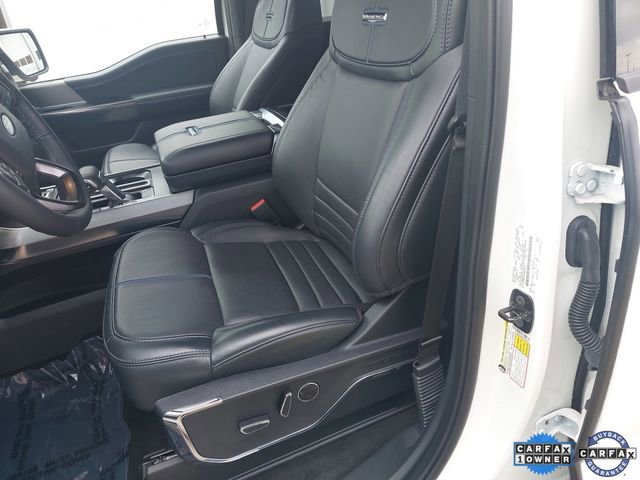 Certified 2024 Ford F150 Platinum w/ FX4 Off-Road Package image 15