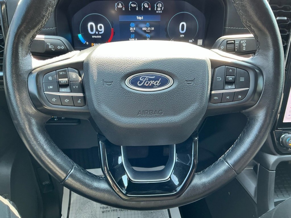 Certified 2024 Ford Ranger Lariat w/ Advanced Towing Package image 43