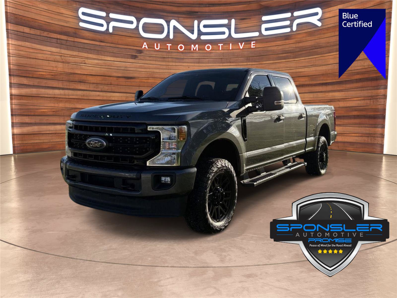 Certified 2022 Ford F250 XLT w/ Black Appearance Package