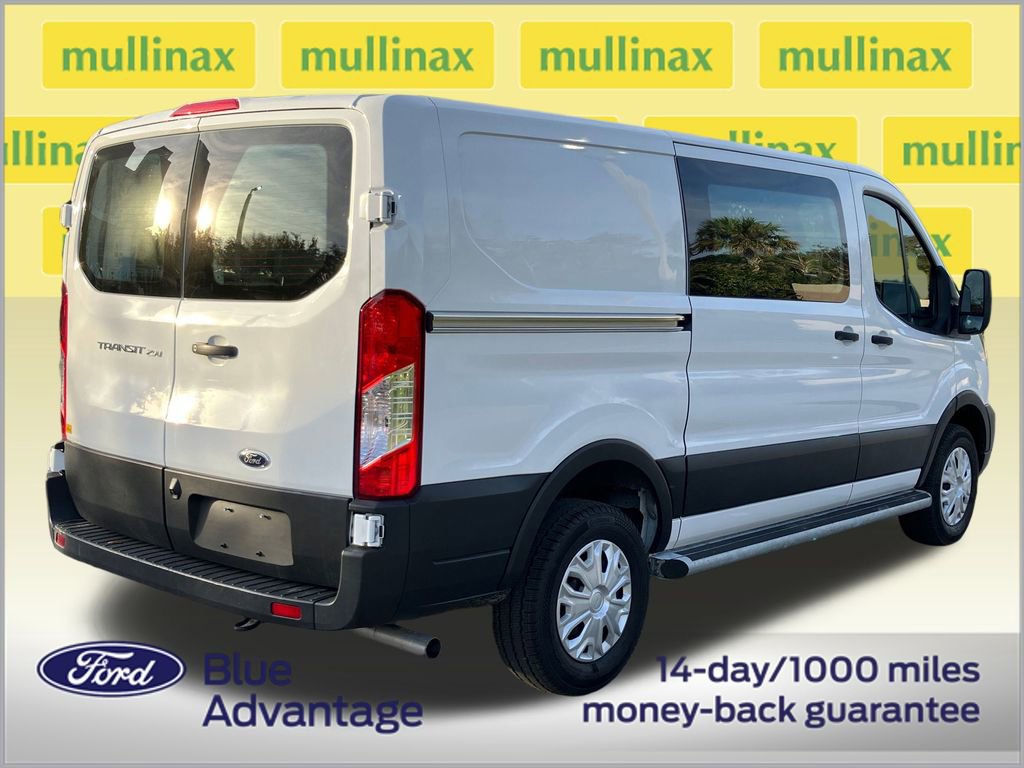 Certified 2024 Ford Transit 250 Low Roof w/ Exterior Upgrade Package image 4