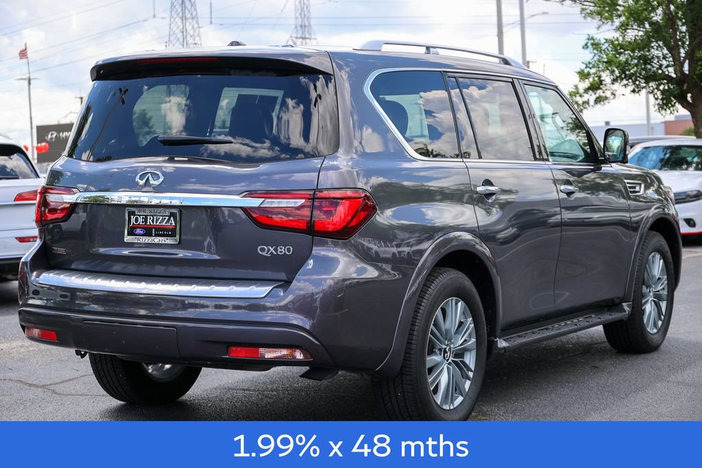 Used 2024 INFINITI QX80 Luxe RWD image 21