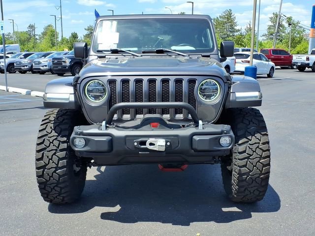 Used 2021 Jeep Wrangler Unlimited Rubicon AWD/4WD image 2