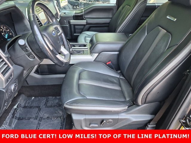 Certified 2020 Ford F150 Platinum w/ Equipment Group 701A Luxury AWD/4WD image 11