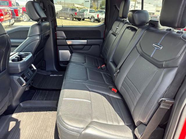 Certified 2024 Ford F150 Platinum w/ Equipment Group 702A High AWD/4WD image 11