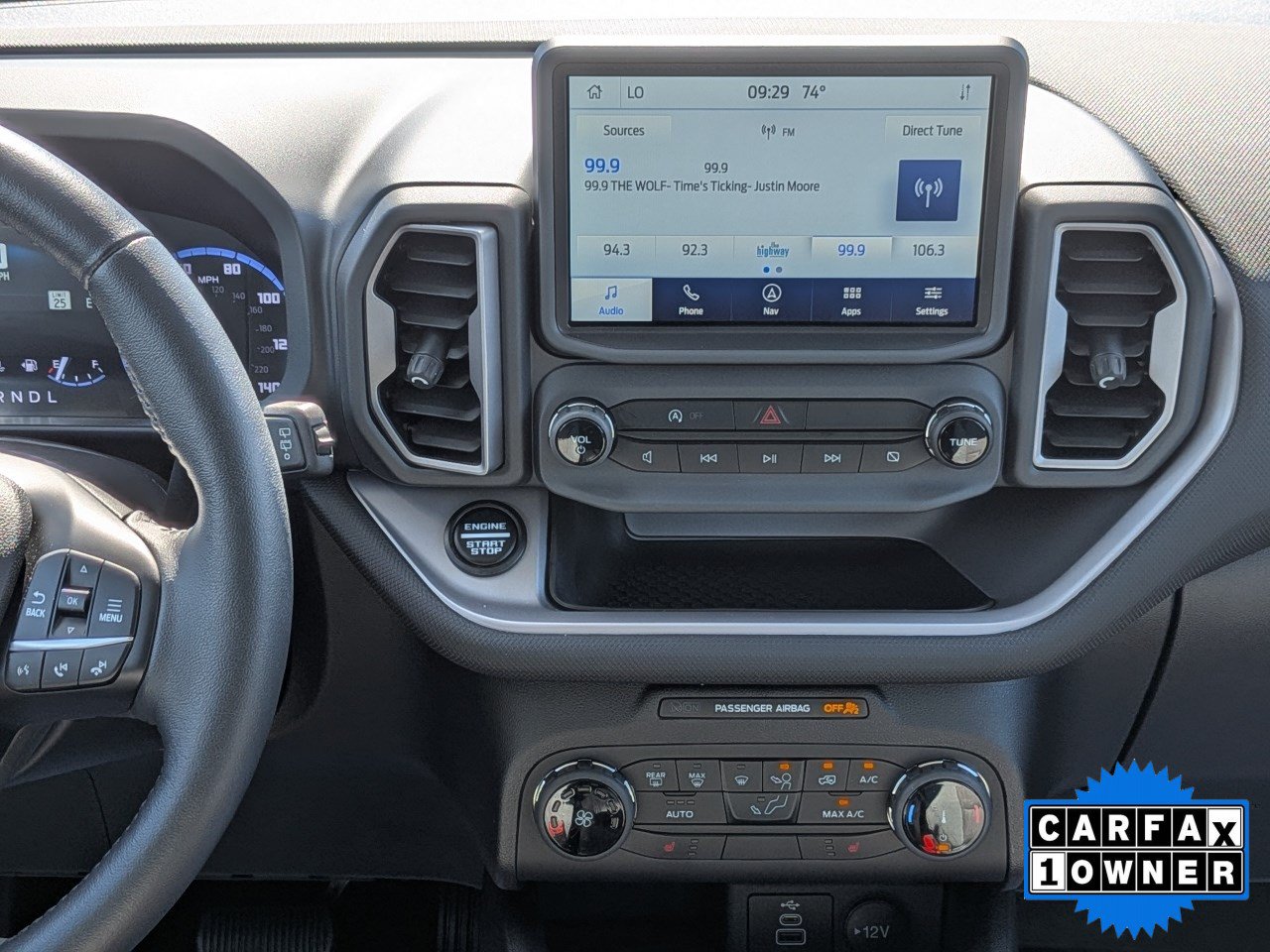 Certified 2023 Ford Bronco Sport Big Bend w/ Convenience Package AWD/4WD image 19
