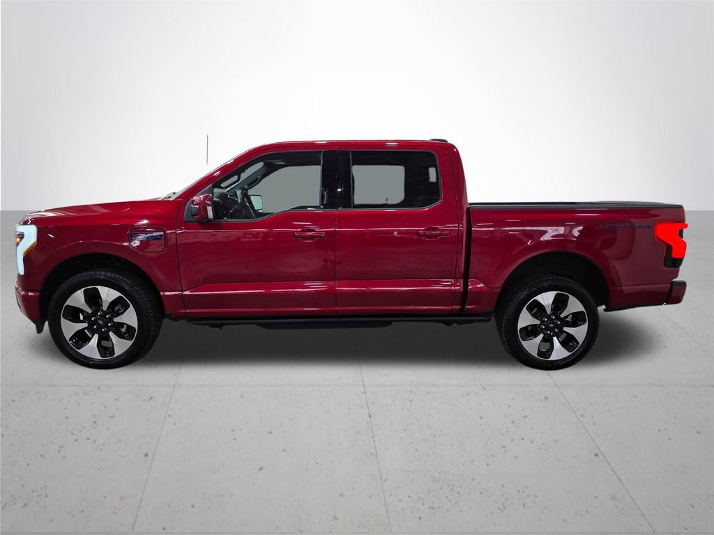 Certified 2025 Ford F150 Lightning Platinum AWD/4WD image 17