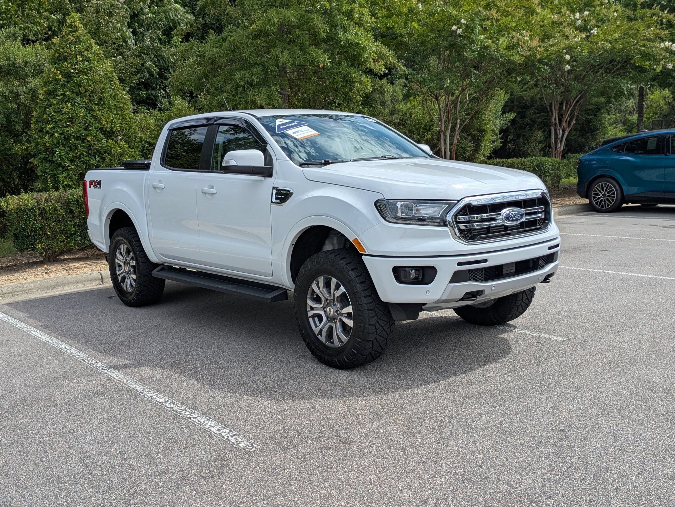 Certified 2023 Ford Ranger Lariat w/ FX4 Off-Road Package