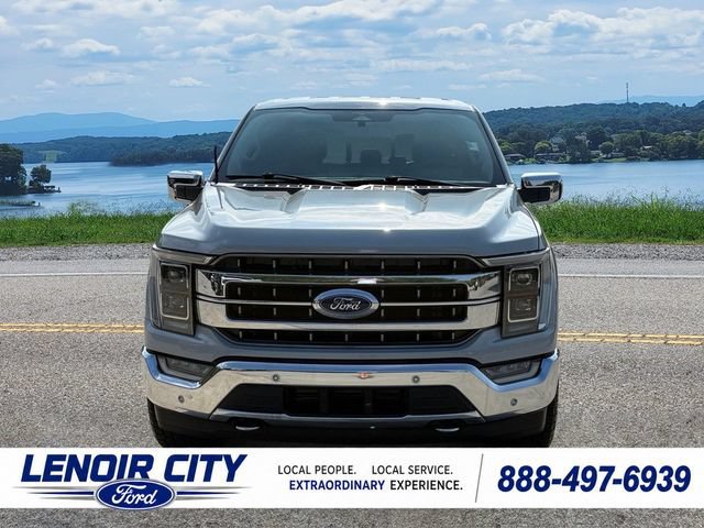 Certified 2023 Ford F150 Lariat w/ Equipment Group 502A High AWD/4WD image 8