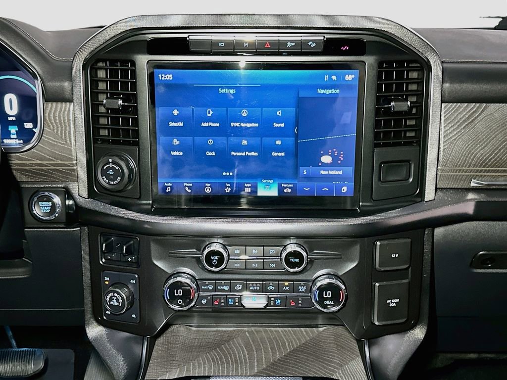 Certified 2021 Ford F150 Platinum w/ Equipment Group 701A High AWD/4WD image 14