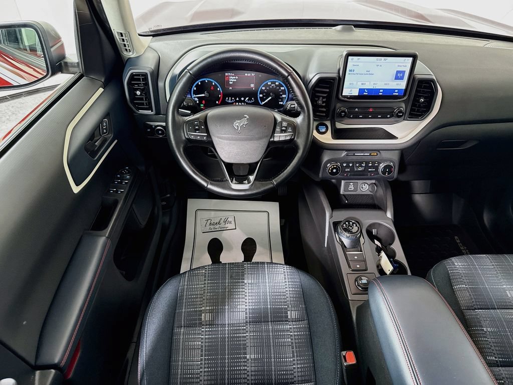 Certified 2023 Ford Bronco Sport Heritage w/ Heritage Convenience Package AWD/4WD image 3