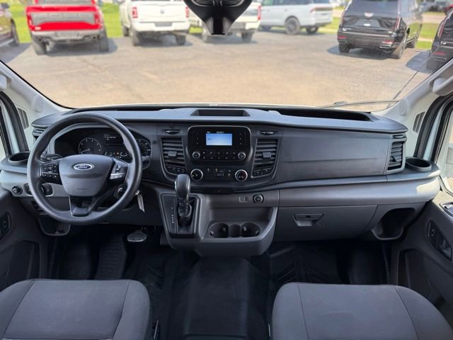 Certified 2021 Ford Transit 350 148 High Roof Extended AWD w/ Interior Upgrade Package image 2