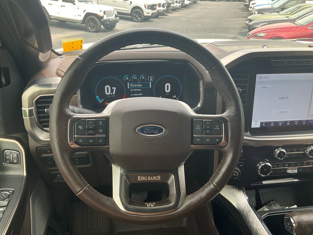 Certified 2022 Ford F150 King Ranch w/ Equipment Group 601A High AWD/4WD image 21