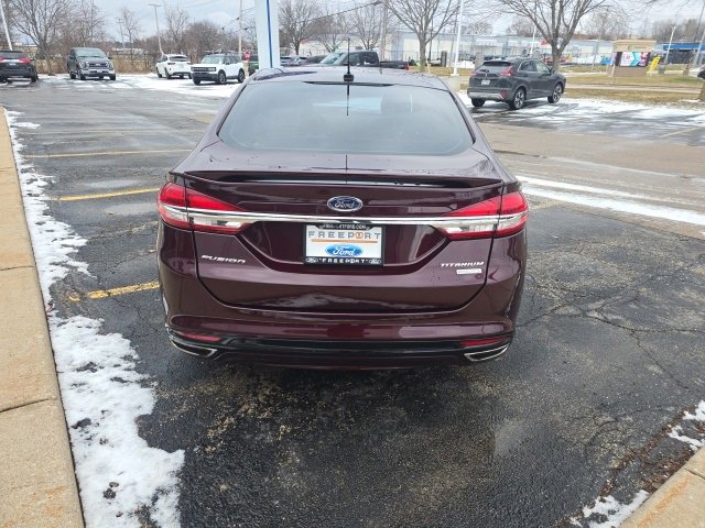 Certified 2017 Ford Fusion Titanium image 7