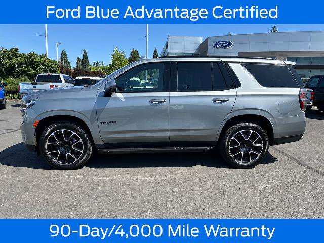 Used 2023 Chevrolet Tahoe RST w/ Sport Performance Package AWD/4WD image 4