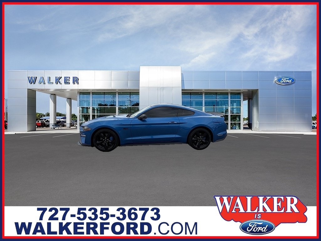 Certified 2021 Ford Mustang GT Premium w/ Equipment Group 401A RWD image 1