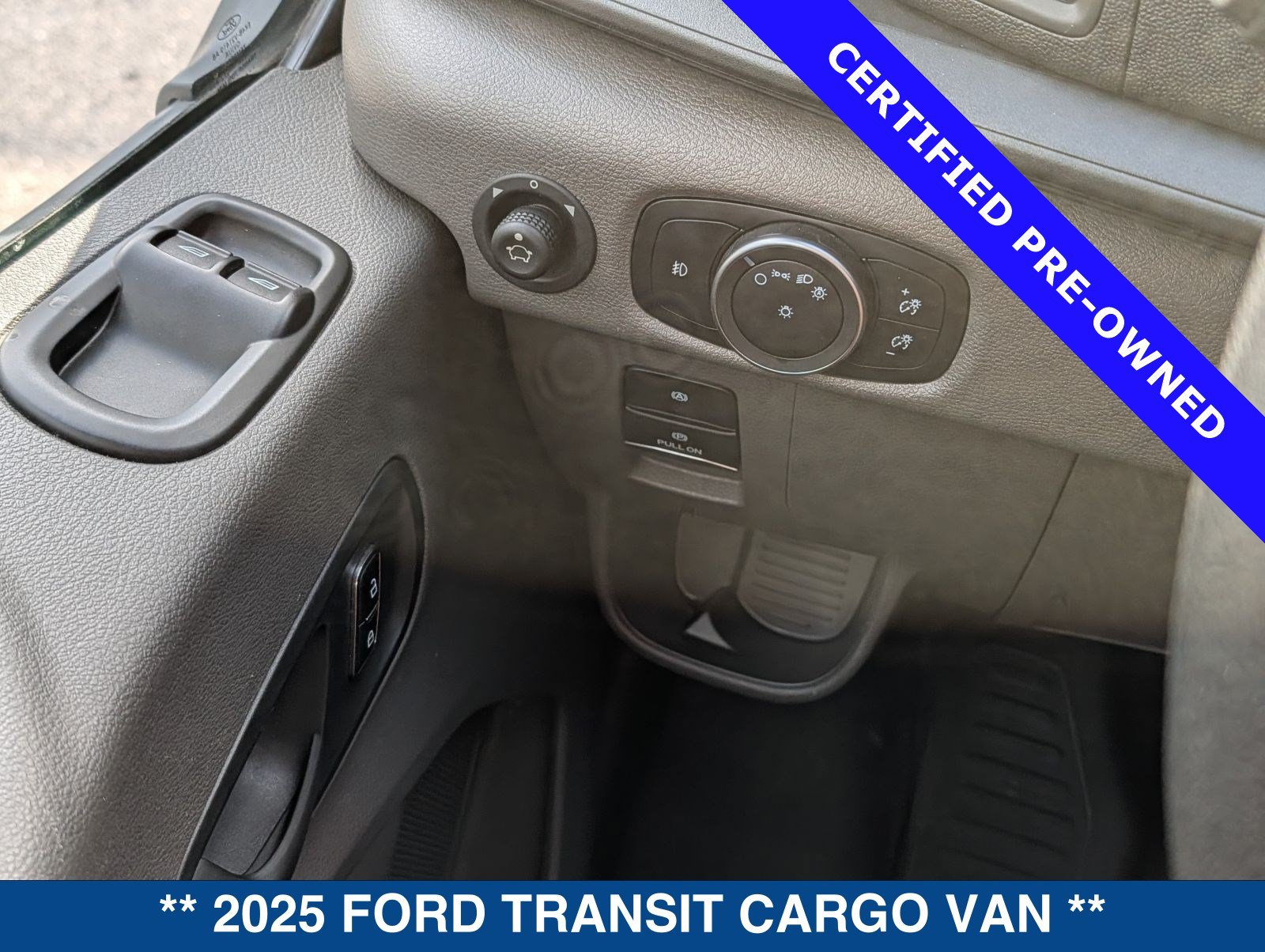 Certified 2025 Ford Transit 250 Low Roof w/ Exterior Upgrade Package RWD image 22
