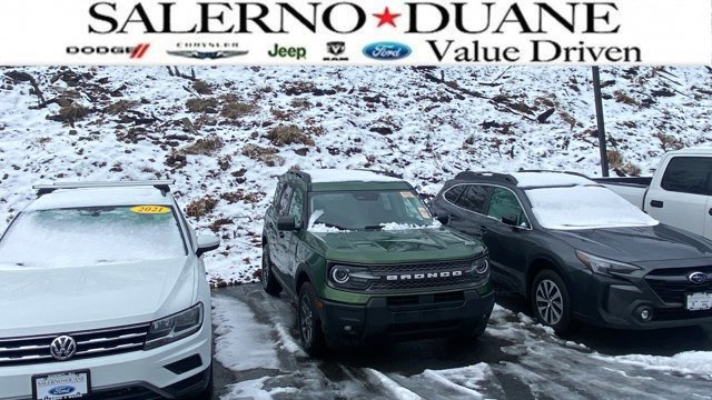 Certified 2025 Ford Bronco Sport Big Bend w/ Convenience Package