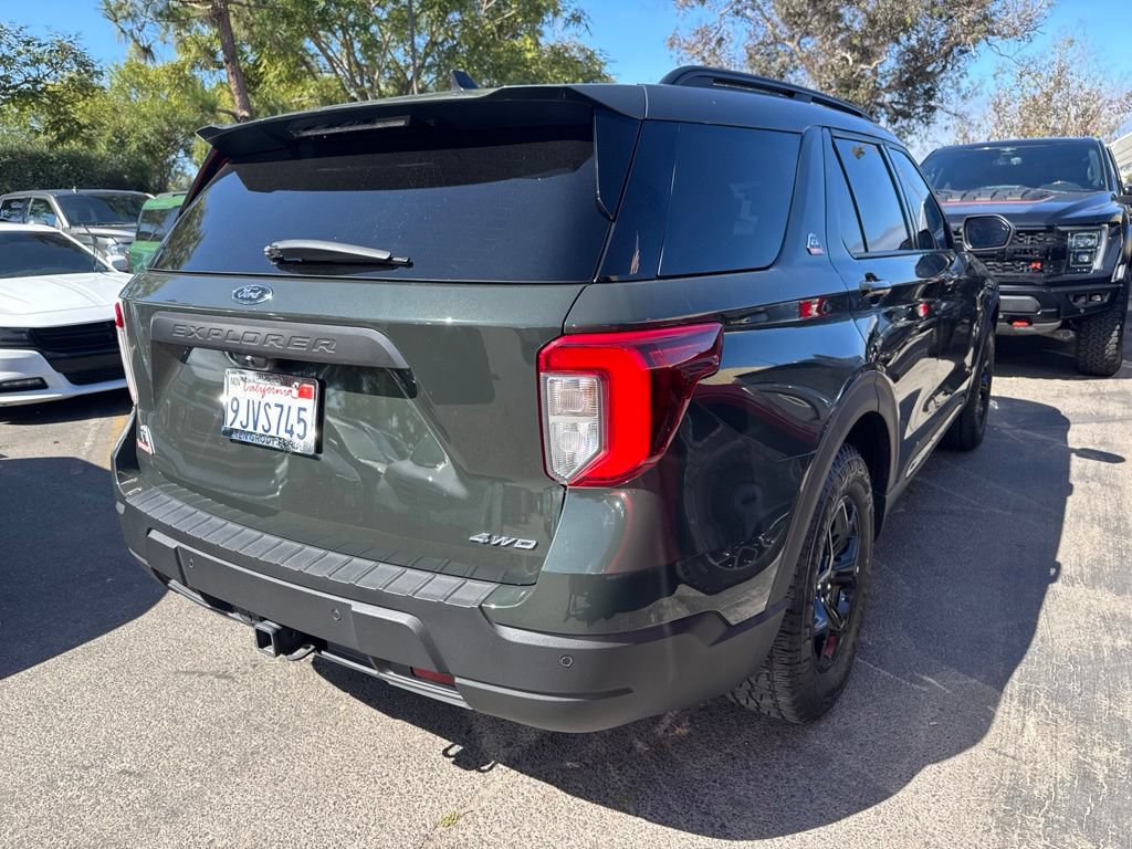 Certified 2023 Ford Explorer Timberline AWD/4WD image 3