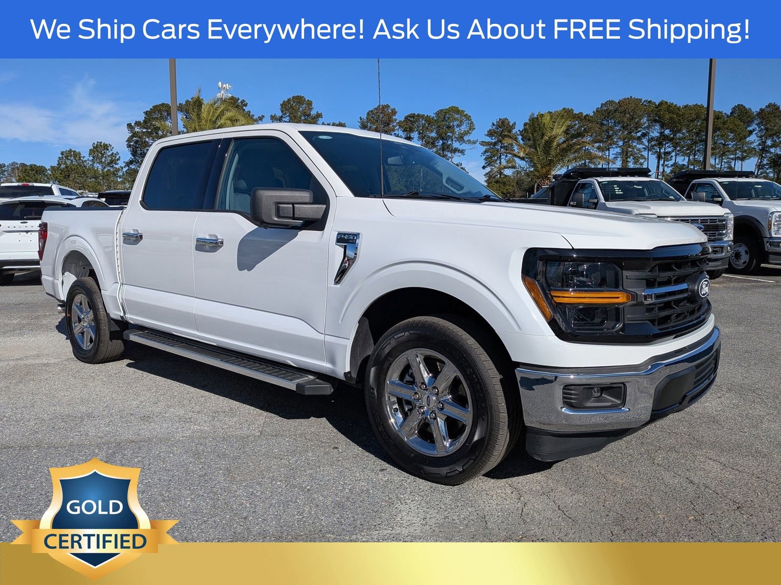 Certified 2024 Ford F150 XLT