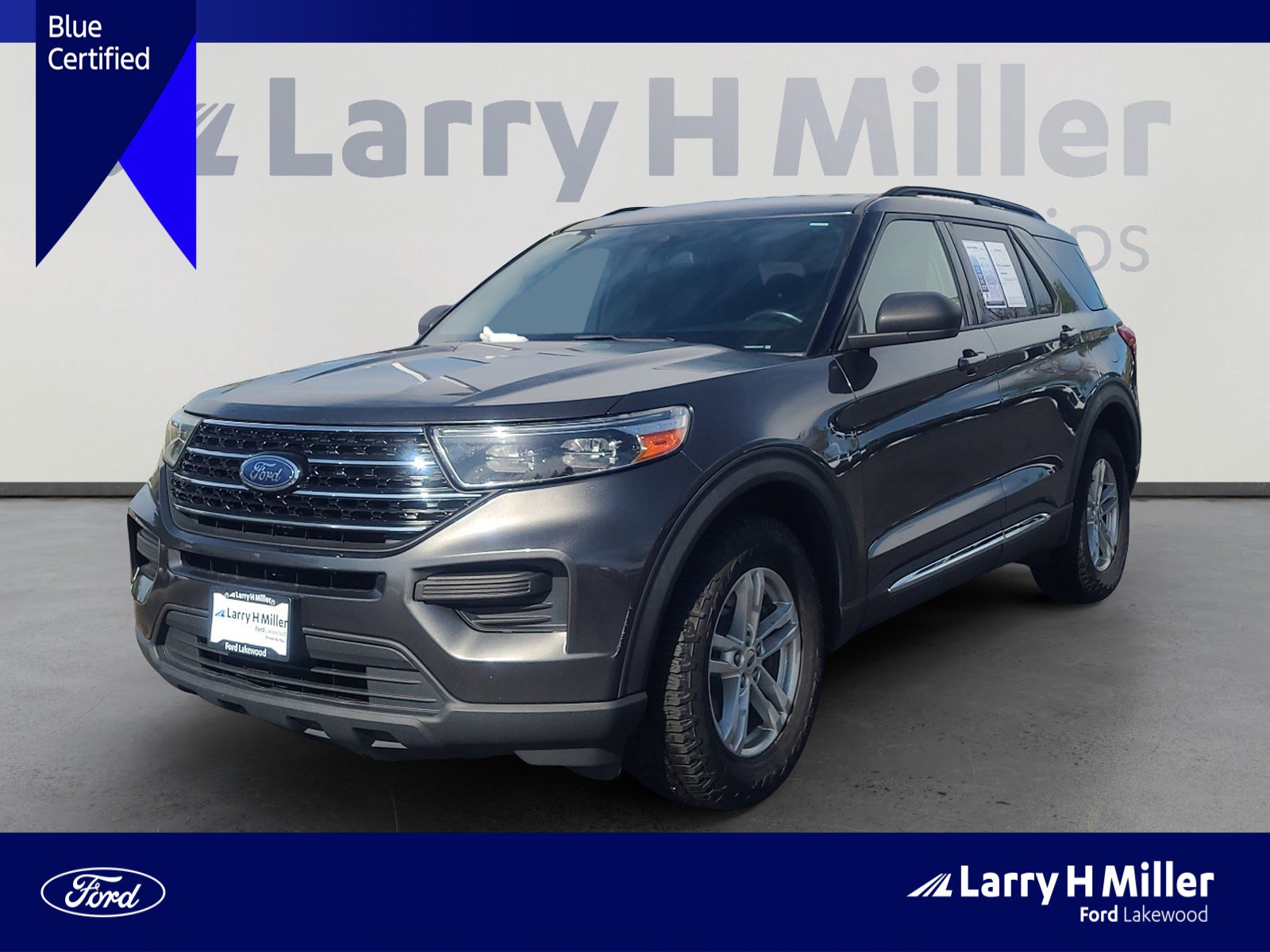 Certified 2020 Ford Explorer XLT