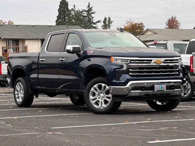Used 2022 Chevrolet Silverado 1500 LTZ w/ Technology Package image 1