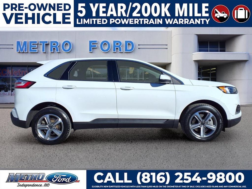 Certified 2024 Ford Edge SEL w/ Convenience Package AWD/4WD image 2