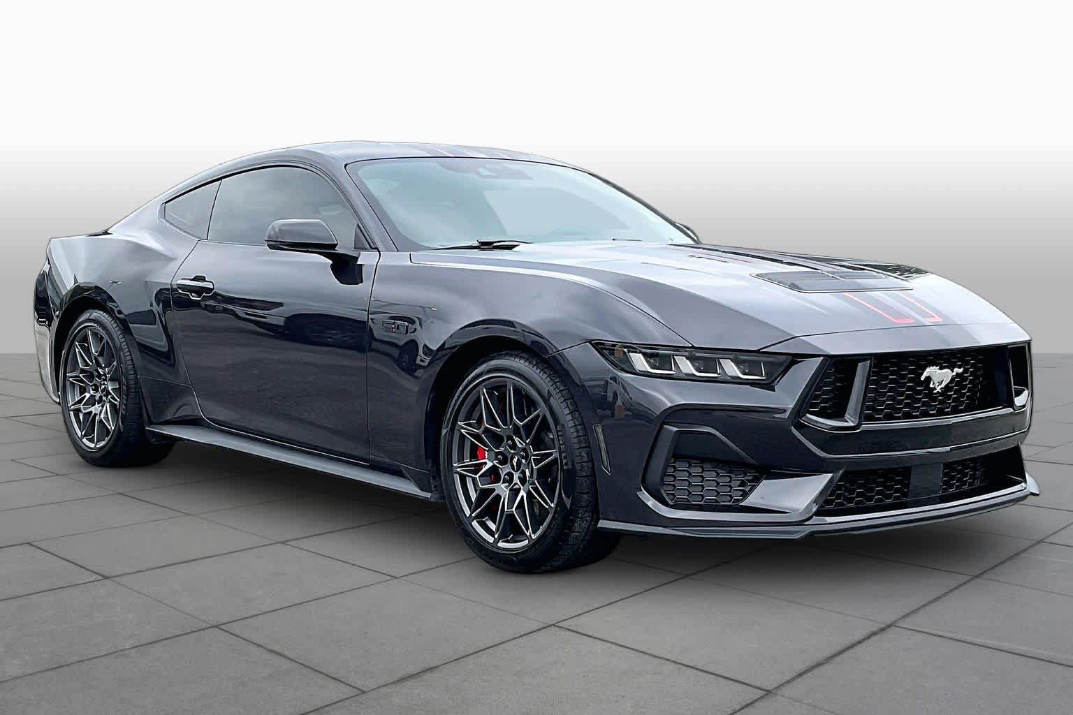 Certified 2024 Ford Mustang GT Premium w/ GT Performance Package RWD image 3