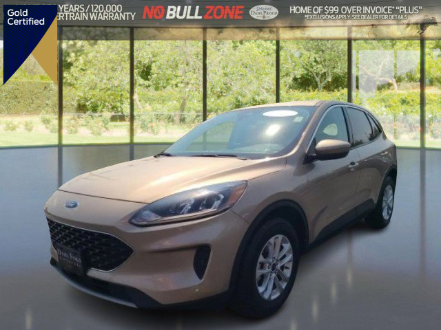 Certified 2021 Ford Escape SE image 1