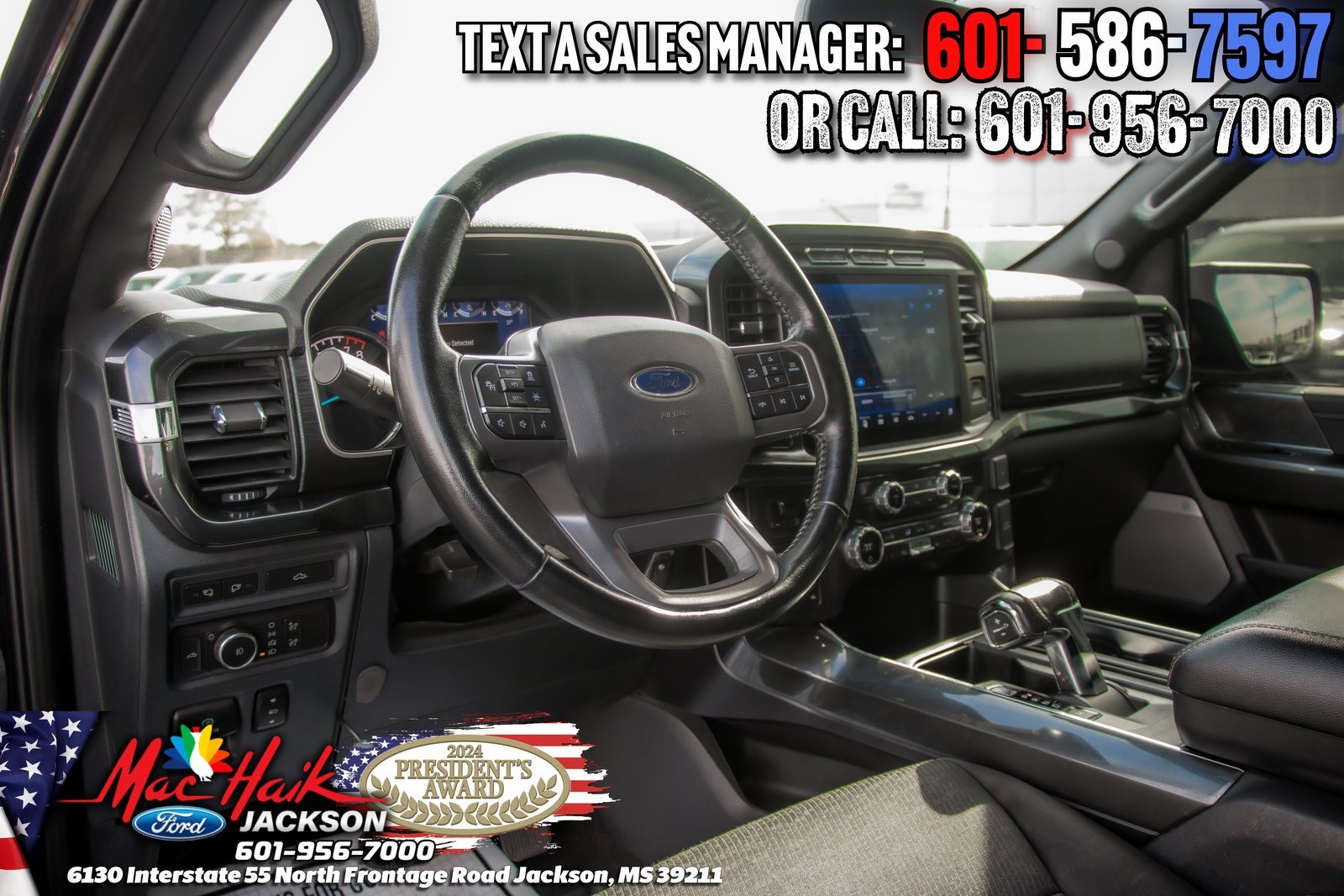 Certified 2021 Ford F150 XLT w/ Equipment Group 302A High image 5