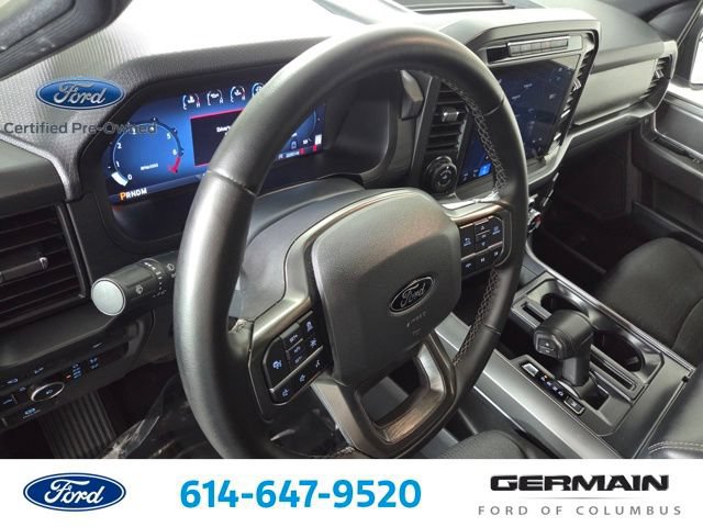 Certified 2024 Ford F150 XLT w/ Equipment Group 302A MID AWD/4WD image 16