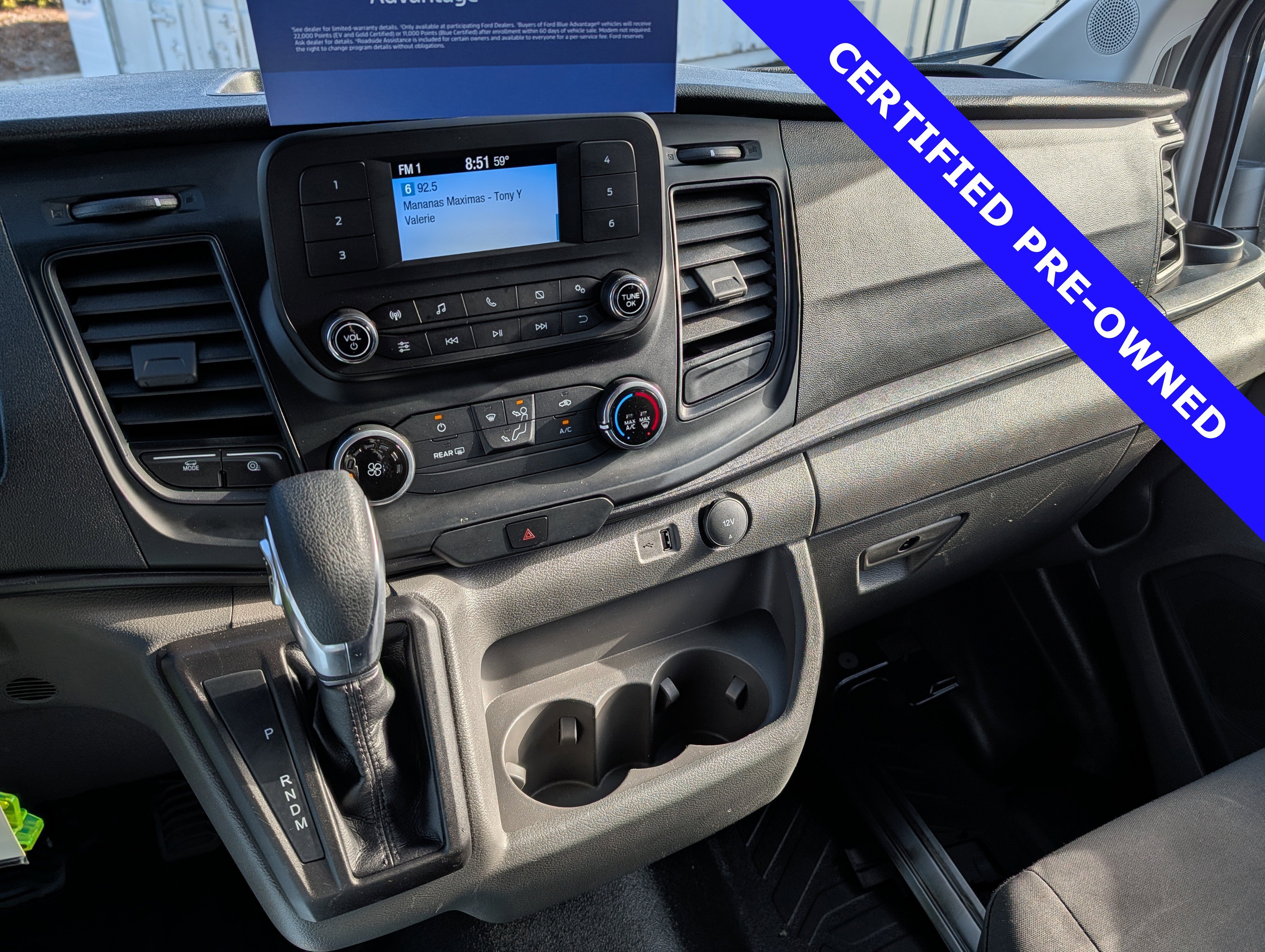 Certified 2024 Ford Transit 250 Low Roof w/ Exterior Upgrade Package RWD image 26