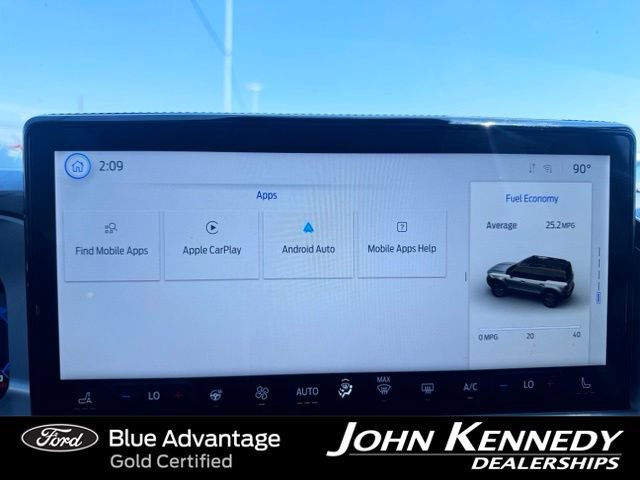 Certified 2025 Ford Bronco Sport Outer Banks w/ Outer Banks Tech Package+ AWD/4WD image 51