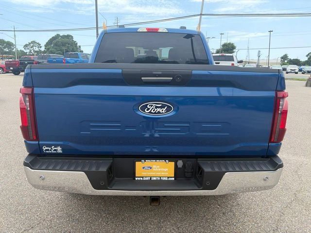 Certified 2024 Ford F150 XLT w/ FX4 Off-Road Package AWD/4WD image 7